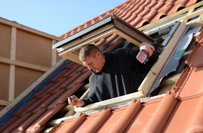 Pose de fenêtres de toit Velux à Saint-Méen